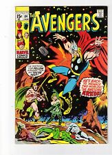 The Avengers #84 1971 MARVEL COMICS picture