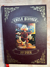 Walt Disney's Uncle Scrooge McDuck: His Life & Times by Carl Barks VG picture
