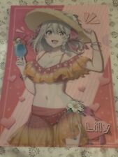 Spy Classroom New Illustration Clear File Swimsuit Ver. Lily picture