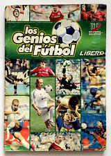 THE GENIUS OF SOCCER 2003 by LIBERO - Album Complete 100% Peru RONALDINHO picture