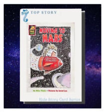 🪐Card+Moving to Mars Funny Firsts Mike Thaler 0816739706 9780816739707 VG Book picture