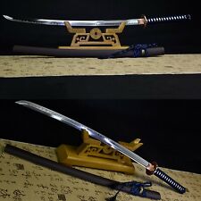 Handmade High Qaulity Japanese Katana Samurai T1095 Steel Full Tang Sharp picture