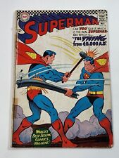 Superman 196 DC Comics Curt Swan Cover Silver Age 1967 Reader Copy picture