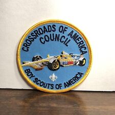 BSA Crossroads Of America Council 2010 Indy Car Patch picture