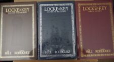 Locke and Key, Vol. 1 -3 IDW Limited Edition 1st/1st Limited 