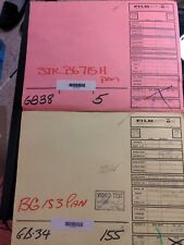 Vintage GHOSTBUSTERS animation cels production art 80's cartoon FILMATION  GB3 picture