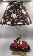 Extremely Rare 90s Betty Boop Roadster Working Table Lamp, 21