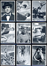 1965 Philadelphia Glidrose Sean Connery James Bond 007 Complete Card set 1-66 NM picture