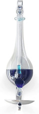 Ambient Weather B1025C Antique Storm Glass Wall Mount Liquid Barometer with Drip picture