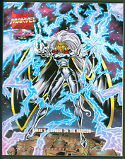 VTG Mega Marvel Catalog December 1995  X-Men Storm Cover picture