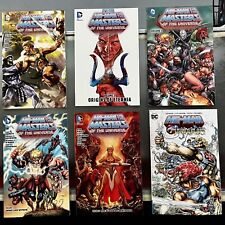 He-Man Masters Of The Universe DC TPB Complete Lot 6 ThunderCats 1 2 3 4 5 Set picture