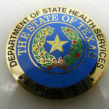 TEXAS DEPARTMENT OF STATE HEALTH SERVICES PHR6/5S CHALLENGE COIN picture