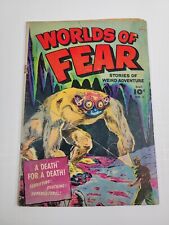 Worlds of Fear #6 Fawcett Publications 1952 Golden Age Horror Monster Cover picture
