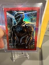 Cardsmiths Currency Series 3 2024 Tron #/25 Ruby Red Gemstone 18/25 Card 24 SP picture