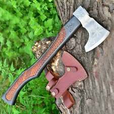 New Custom Handmade hand forged Carbon steel Viking axe Norse axe nortic axe picture