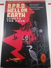 🩸💀 BPRD HELL ON EARTH VOL 15 COMETH THE HOUR TPB SC DARK HORSE HELLBOY 2016 TP picture