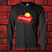 Frito Lay  Logo Men's T-Shirt USA Size S-2XL Long Sleeve picture