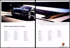 2010 2011 Porsche Cayenne Turbo 2-page Advertisement Print Car Art Ad J747 picture