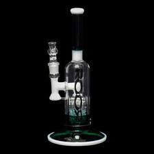 ROOR Tech 12″ Fixed Stemless Bubbler – Jade & White picture