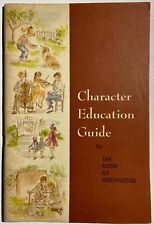 1963 Children’s Character Education Guide to the Book of Knowledge  Jean Merrier picture