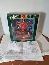 Maisto Animated Musical Christmas Holiday Ferris Wheel Circa 1904 Working picture