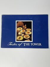 London The Tower a Thistle Hotel dining guide hotel brochure Pamphlet UK 1998 picture