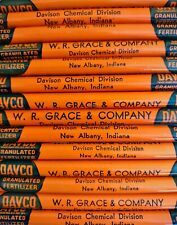 Vintage Davco Fertilizer W R Grace Co New Albany IN One (1) Pencil NOS 1950's picture