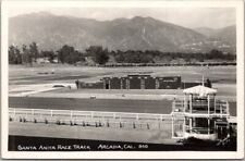 Vintage 1940s ARCADIA, California RPPC Photo Postcard 