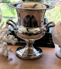 Vintage WM ROGERS Classical SILVERPLATE CHAMPAGNE ICE BUCKET picture