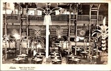 RPPC Interior Aloha Clifton's Pacific Seas Cafeteria Olive at Sixth Los Angeles picture