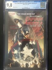 Captain America #1 / Black Panther #1 FCBD  2016  CGC 9.8 Marvel Comics - POP 1 picture
