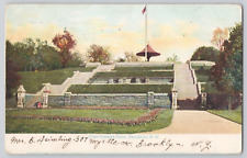 Postcard Fort Greene Park, Brooklyn, New York picture