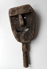 Vintage Wooden Hand Carved Tribal Mask - Tanna, Vanuatu Islands, South Pacific picture