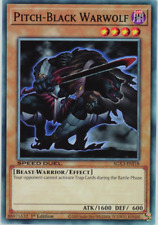 YuGiOh Pitch-Black Warwolf SGX3-ENI18 Common 1st Edition picture