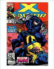 X-Factor #81 Comic Book 1992 VF- Peter David Marvel Strong Guy Comics picture