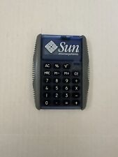 Sun Microsystems Solar Standard Calculator with Flip-Top Stand picture