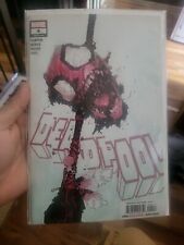 Deadpool #4 LGY #319 Deadpool vs. Kraven 2020 Thompson Bachalo Marvel -NM picture