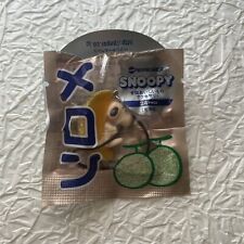 Rare Peanuts Snoopy Pepsi Nex Fruit Cantaloupe Melon Keychain Strap Gotochi picture