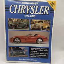 Standard Catalog of Chrysler, 1914-2000 picture