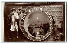 c1930's The Wiltshire Moonrakers Rake Daddy Crescent RPPC Photo Posted Postcard picture