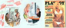 Doug Sneyd Signed Original Color Xerox Sketch Art Cartoon ~ Playboy Sept 2009 picture