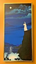 Framed Art Work Oil On Canvas Painting Signed  