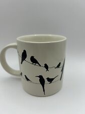 Birds on a wire Coffee Mug 