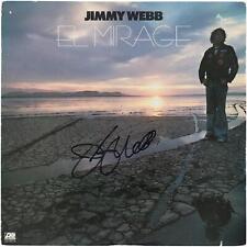 Jimmy Webb Autographed El Mirage Album BAS picture