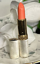 VINTAGE ULTIMA II CHARLES REVSON SUPER LUSCIOUS LIPSTICK METAL TUBE PEACH ALMOND picture