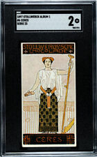 1897 Stollwerck Chocolate Ceres #6 Album 1 Serie 23 SGC 2 picture