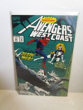 Avengers West Coast #84 1992 Marvel picture