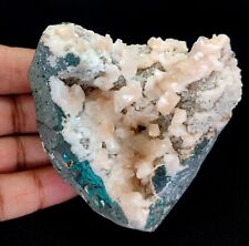 210g Natural Heulandite on Base Matrix Crystal Mineral Specimen - India picture