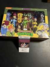 Neca The Neutrinos 3 Pack Signed By Tress MacNeille JSA authenticated  picture