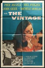 THE VINTAGE Pier Angeli AUTHENTIC ORIGINAL 1955 1 Sheet Movie Poster 27 x 41 picture